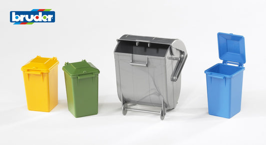 Bruder - Access Garbage Bin Set 02607