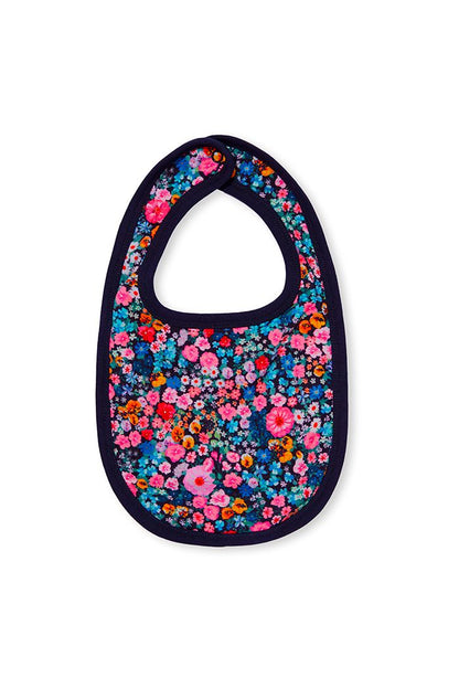 Milky - Garden Bib - Midnight Blue