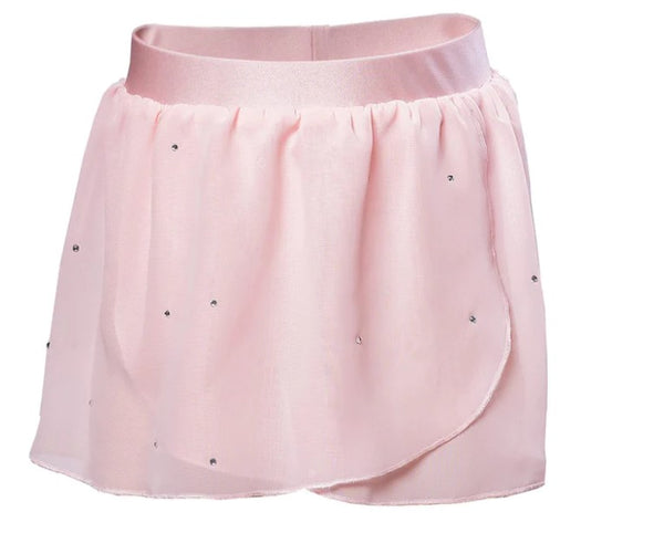 Flo- Georgette Practice Skirt Pink