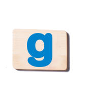 EverEarth - Bamboo Name Train - Letters Assorted