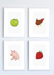 George the Farmer- Posters