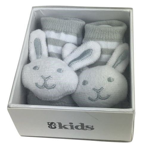 ES Kids - Socks with Rattles 0-6mths