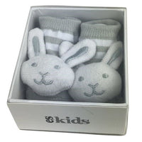 ES Kids - Socks with Rattles - Assorted 0-6mths
