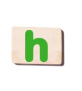 EverEarth - Bamboo Name Train - Letters Assorted