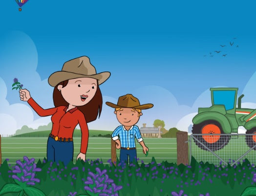 George the Farmer - Haystack Hat-Trick