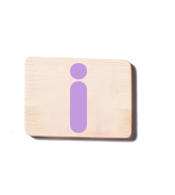 EverEarth - Bamboo Name Train - Letters Assorted