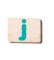 EverEarth - Bamboo Name Train - Letters Assorted