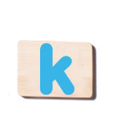EverEarth - Bamboo Name Train - Letters Assorted