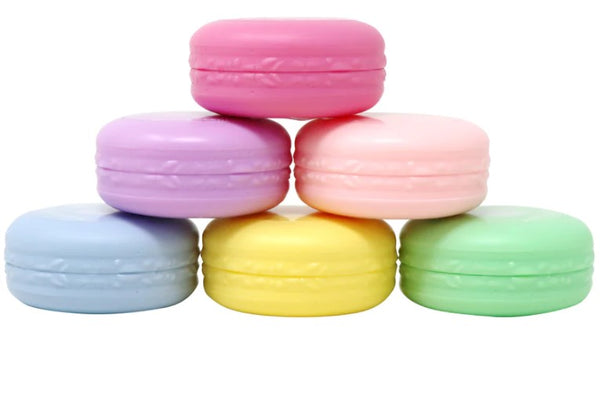 Pink Poppy- Macaron Lip Gloss 6 scents