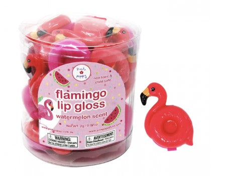 Pink Poppy- Fabulous Flamingo Watermelon Lipgloss