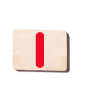EverEarth - Bamboo Name Train - Letters Assorted
