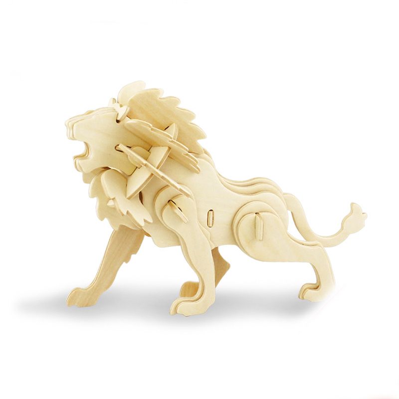 3D Puzzle- Assorted