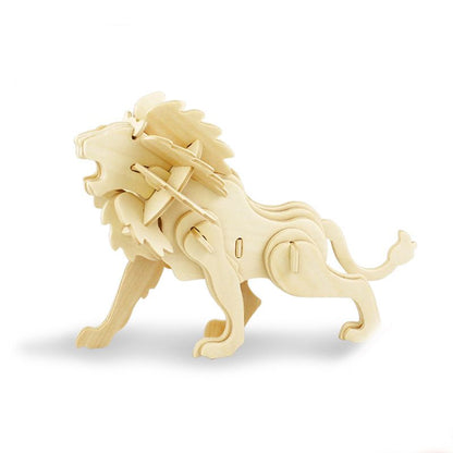 3D Puzzle- Assorted