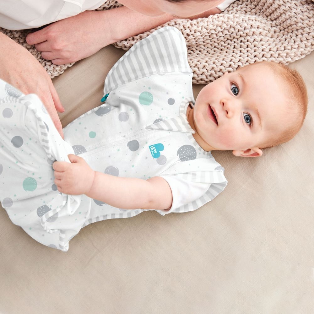 Love To Dream - SWADDLE UP™ TRANSITION BAG Lite 0.2 TOG White