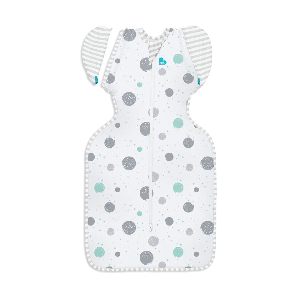 Love To Dream - SWADDLE UP™ TRANSITION BAG Lite 0.2 TOG White