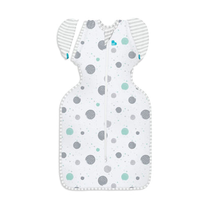 Love To Dream - SWADDLE UP™ TRANSITION BAG Lite 0.2 TOG White