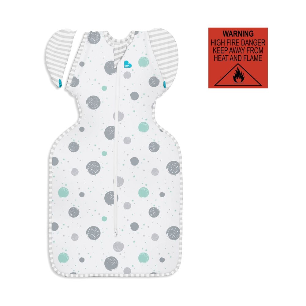 Love To Dream - SWADDLE UP™ TRANSITION BAG Lite 0.2 TOG White