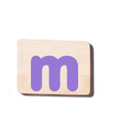 EverEarth - Bamboo Name Train - Letters Assorted