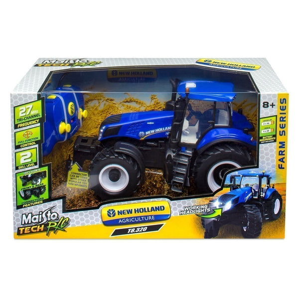 Maisto - Tech RC 1:16 New Holland Farm Tractor