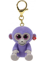 Ty- Clip On- Grapes the Monkey