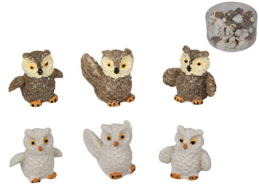 Malmar Mini Owl - Assorted
