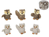 Malmar  Mini  Owl - Assorted