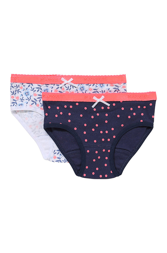 Marquise- Blue/ Print Ditsie Floral Underwear