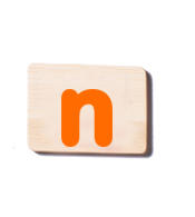 EverEarth - Bamboo Name Train - Letters Assorted
