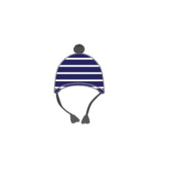 Korango - Tram Knit Beanie - Navy