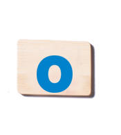 EverEarth - Bamboo Name Train - Letters Assorted