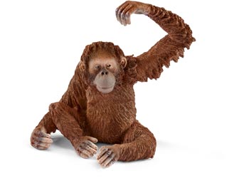 Schleich - Orangutan Female
