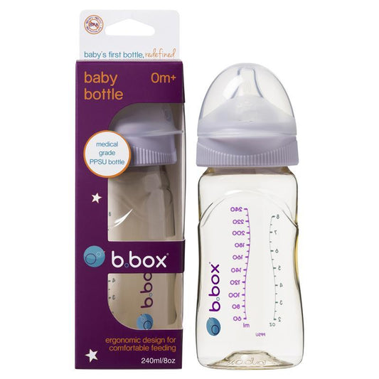 B.Box - Baby Bottle 240ml - Assorted