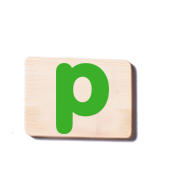 EverEarth - Bamboo Name Train - Letters Assorted