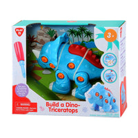 Build A Dino Triceratops