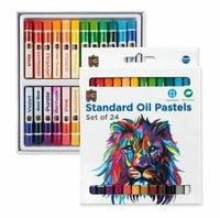 Oil Pastels - 24 Pack