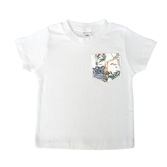 Chuckles & Caz - Pocket Tee Australian
