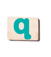 EverEarth - Bamboo Name Train - Letters Assorted