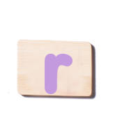 EverEarth - Bamboo Name Train - Letters Assorted