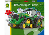 Ravensburger John Deer Tractor Shaped 24 Piece