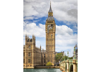 Ravensburger - Funny Cat on Big Ben 1500pc -  RB 16 009 9