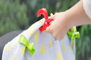 All4Ella - Pram Pegs - 2pk Assorted