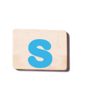 EverEarth - Bamboo Name Train - Letters Assorted