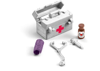 Schleich - Stable Medical Kit - 42364