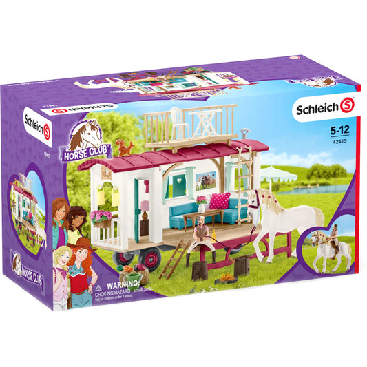 Schleich - Horse Club - Caravan for Secret Club Meetings 42415