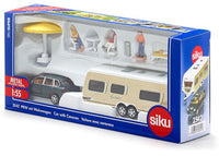 Siku - Porsche Car with Caravan - SI2542