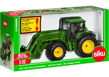 Siku - John Deere with Front Loader - SI3652