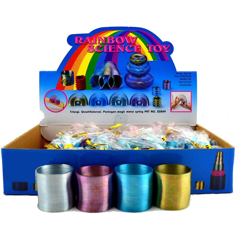 Round Metallic Slinky - Assorted