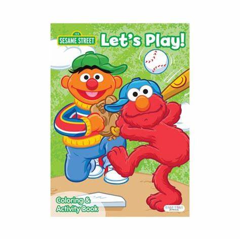 Colouring and Activity Book