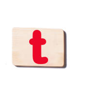EverEarth - Bamboo Name Train - Letters Assorted