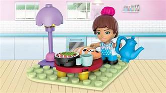 Barbie - Mega Blocks Construx You Can Be Anything Assorted